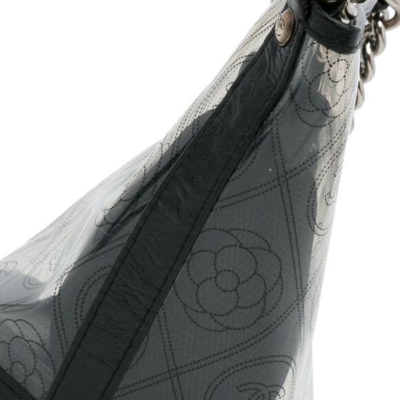 Chanel Camellia Pvc Bucket Bag - Picture 14 of 16